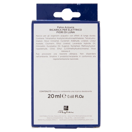 Felce Azzurra Fiori di Luna Ricarica per Elettrico 20 ml